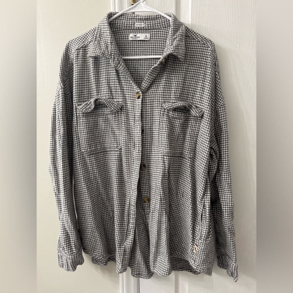 Hollister BF Shacket